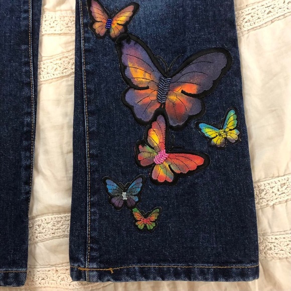 Y2K Flare Jeans 🦋 - Picture 4 of 8